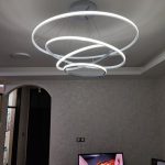 اویز مدرن دایره smd