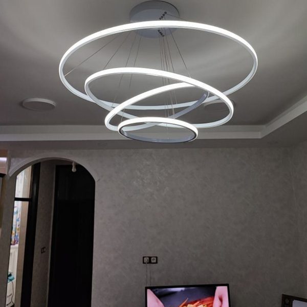 اویز مدرن دایره smd