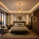 8421 نمای عصر-قصر لوستر