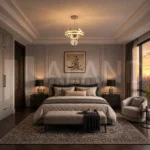 لوستر 8609 نمای عصر- قصر لوستر